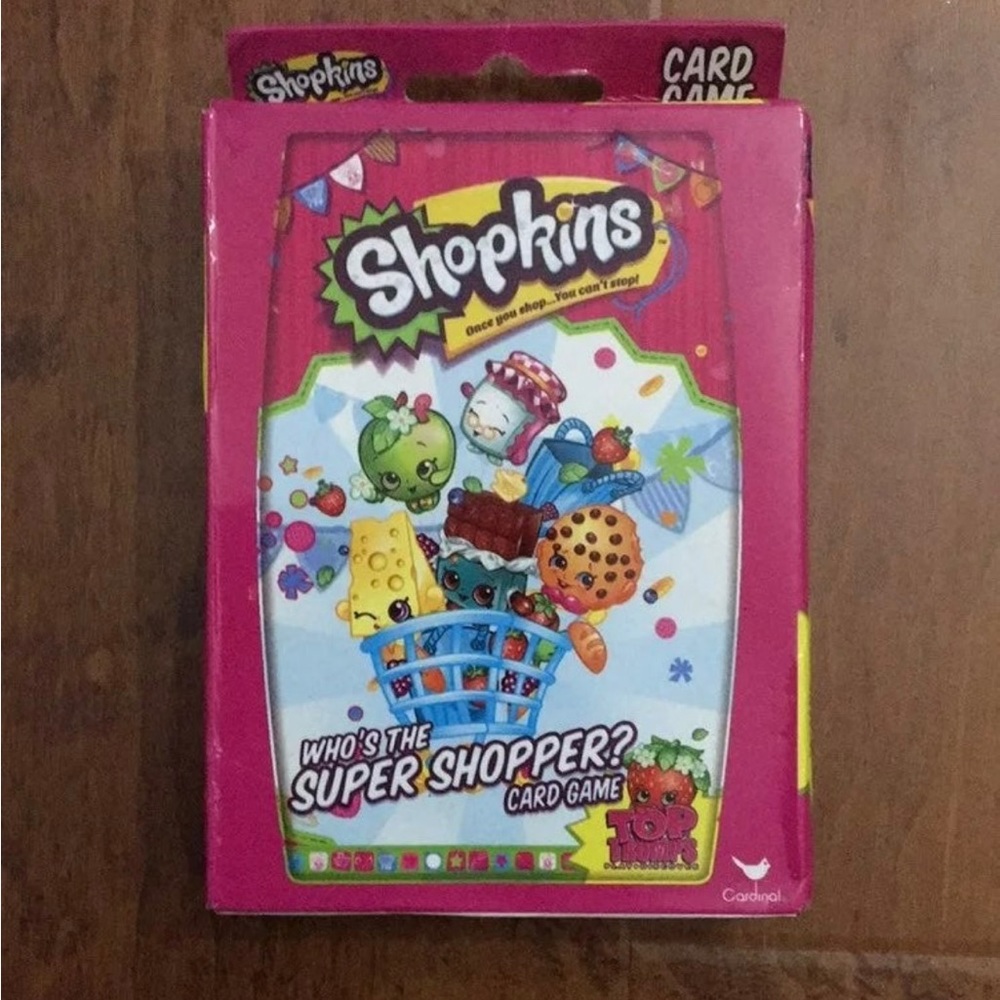Shopkins Super Shopper Card Game
